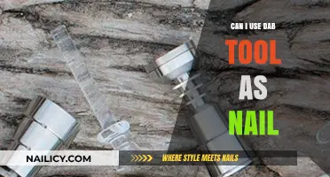Exploring the Versatility of Dab Tools: Can They Double as Nail Files?