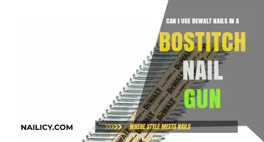 Compatibility Check: Using DeWalt Nails in a Bostitch Nail Gun