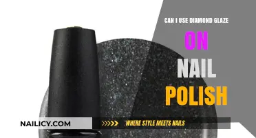 Diamond Glaze on Nail Polish: A Creative DIY Guide