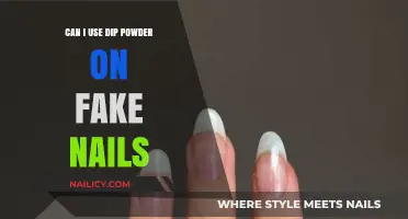 Dip Powder on Fake Nails: A Comprehensive Guide for Nail Art Enthusiasts