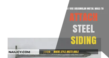 Nailing It: The Do's and Don'ts of Using Dissimilar Metal Nails for Steel Siding