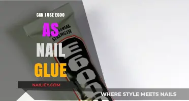 Exploring E600: A Safe and Effective Alternative for Nail Glue?