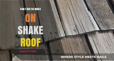 Securing Your Shake Roof: The Pros and Cons of Using EG Nails