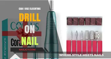 Drilling into Nails: A Guide to Using Electric Drills Safely