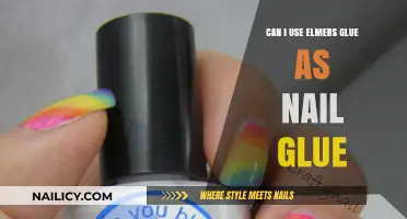 Elmer's Glue as Nail Glue: A Surprising Alternative for Nail Art?
