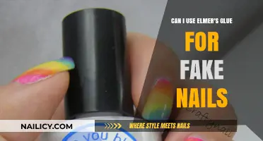 DIY Nail Hacks: Elmer's Glue for Fake Nails - A Safe Alternative?