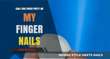 Epoxy Putty for Nails: A Creative DIY Solution or a Risky Trend?
