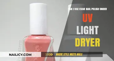 Essie Nail Polish and UV Light Dryers: Compatibility Guide