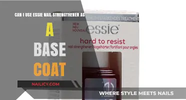 Boost Your Manicure: Essie Nail Strengthener as a Base Coat?
