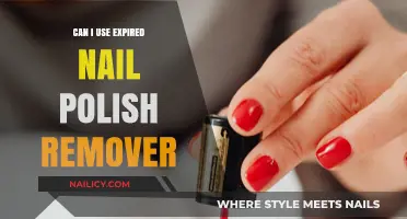 Expired Nail Polish Remover: Safe or Not?