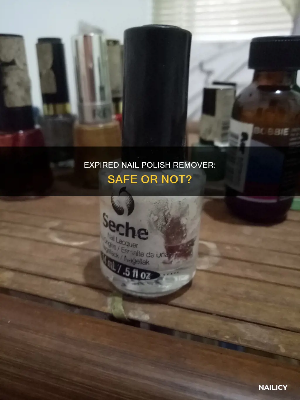 can i use expired nail polish remover
