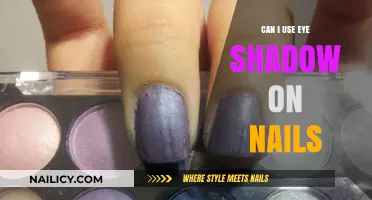 Creative Nail Art: Eyeshadow as a Nail Polish Alternative