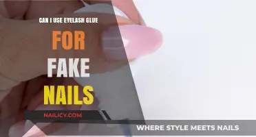 Exploring the Hack: Eyelash Glue for Fake Nails - Pros and Cons