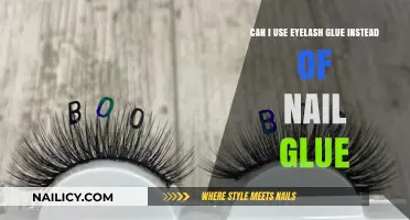 Exploring Alternatives: Eyelash Glue vs. Nail Glue for Crafting
