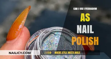 Can Eyeshadow Double as Nail Polish? Creative Beauty Hacks Explored