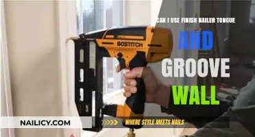 Mastering Tongue and Groove Walls with a Finish Nailer: Tips and Tricks