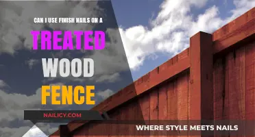 Nailing It: Treated Wood Fence Finishing Tips You Need
