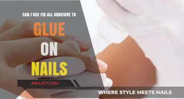 Nail Repair Simplified: The Fix-All Adhesive Solution