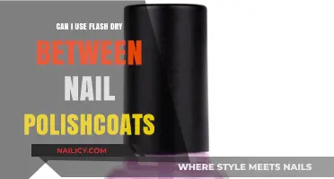 Quick Tips: Flash Dry Between Nail Polish Coats?