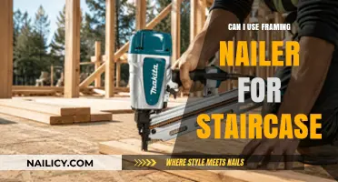 Framing Nailer for Staircase: A Comprehensive Guide