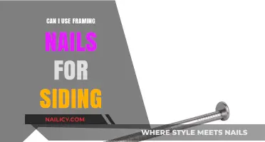 Framing Nails for Siding: A Practical Guide for Home Improvement