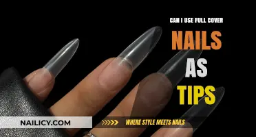 Transform Your Look: Full Cover Nails as Tips - A Complete Guide