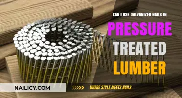 Galvanized Nails vs. Pressure Treated Lumber: A Comprehensive Guide