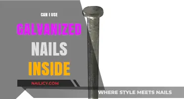 Galvanized Nails Indoors: A Comprehensive Guide for Safe Usage