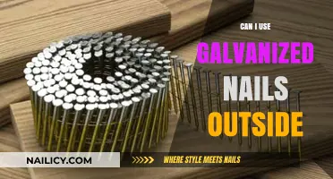 Outdoor Construction: The Durability Debate of Galvanized Nails