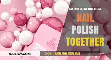 Mixing Gelaze and Gelish: Can These Nail Polishes Work Together?