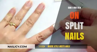 Gluing Split Nails: A Comprehensive Guide to Nail Care and Repair