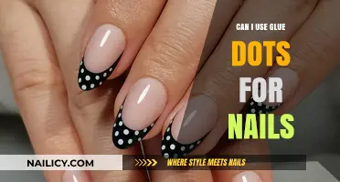 Nail Art Hacks: The Surprising Use of Glue Dots for Nails