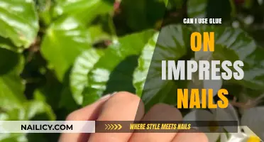 Nail Art Hacks: Can You Really Use Glue on Impress Nails?