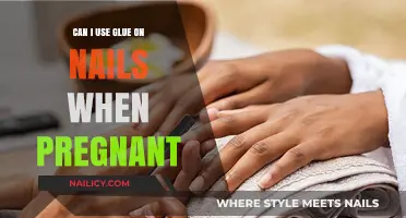 Nail Care During Pregnancy: Is Glue Safe to Use?