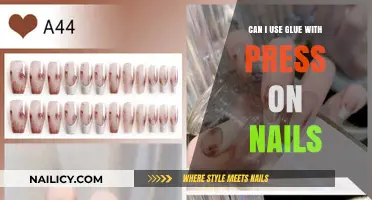 Nail Art Simplified: The Ultimate Guide to Using Glue with Press-On Nails