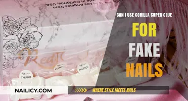 Nail Art Hacks: Gorilla Super Glue for Fake Nails - Yay or Nay?