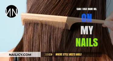 Nourishing Your Nails: The Surprising Benefits of Hair Oil