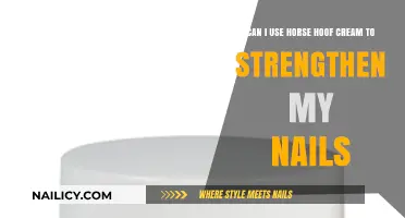 Natural Nail Care: Exploring the Benefits of Horse Hoof Cream