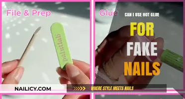 Nail Art Hacks: The Surprising Truth About Using Hot Glue for Fake Nails