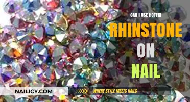 Sparkle and Shine: Hotfix Rhinestones for Nail Art?