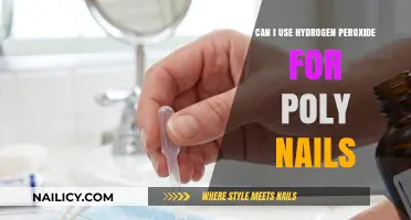 Hydrogen Peroxide for Poly Nails: Safe or Risky?