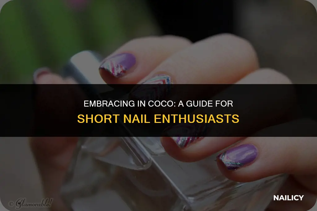 can i use incoco on short nails