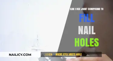 Patching Up: The Ultimate Guide to Filling Nail Holes with Joint Compound