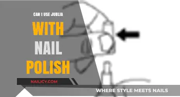 Jublia and Nail Polish: Can They Be Used Together Safely?