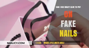 Nail Art Hacks: Krazy Glue for Fake Nails - A Safe Bet?