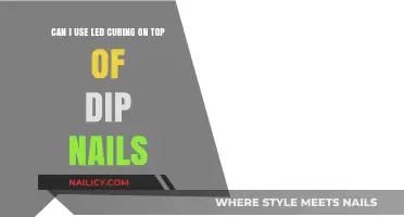 LED Curing for Dip Nails: A Comprehensive Guide