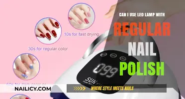 LED Lamps and Regular Nail Polish: Compatibility Guide for Perfect Manicures