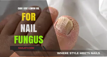 Natural Remedies: Lemon Oil's Potential Against Nail Fungus