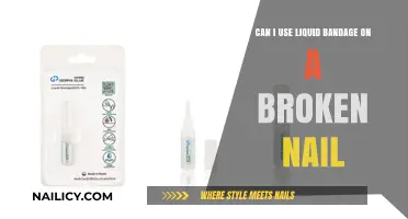 Nail Care Hacks: Liquid Bandage for a Broken Nail?