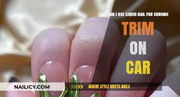 Revamping Your Ride: Liquid Nails for Chrome Trim - A DIY Guide